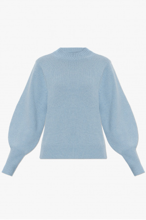 Proenza Schouler side-button fine-knit jumper