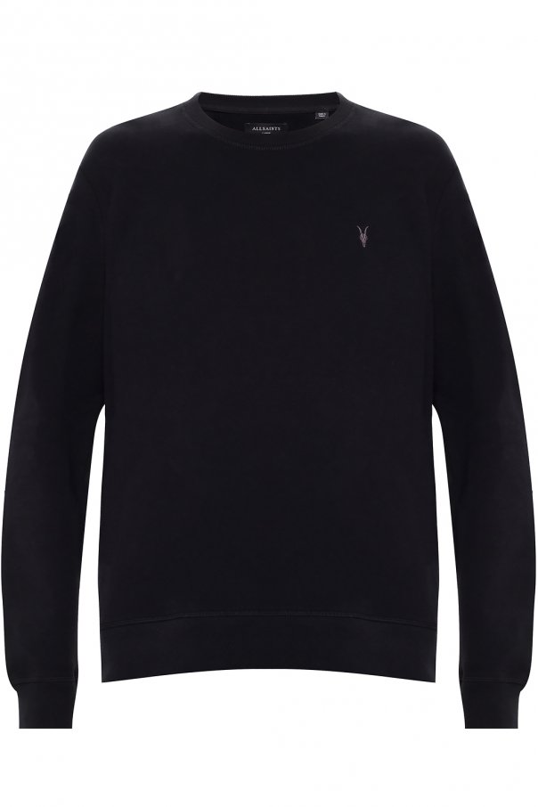 AllSaints ‘Raven’ sweatshirt with logo