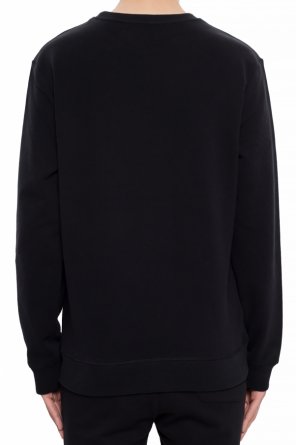 AllSaints ‘Raven’ sweatshirt with logo