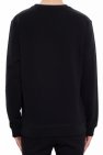 AllSaints ‘Raven’ sweatshirt with logo