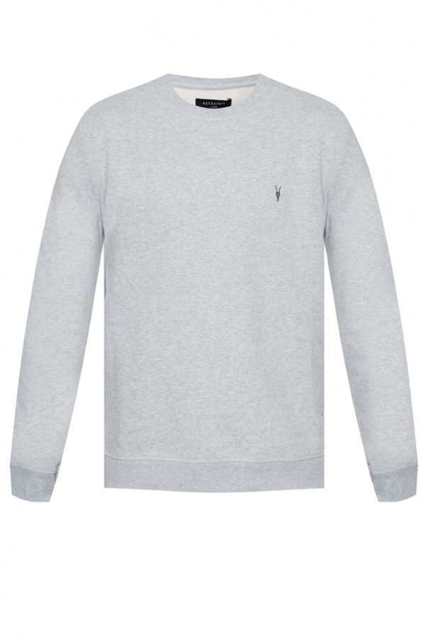 AllSaints ‘Raven’ Sleeve sweatshirt with logo