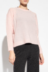 American Vintage PINK Loose-fitting sweater