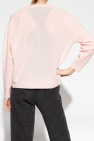 American Vintage PINK Loose-fitting sweater