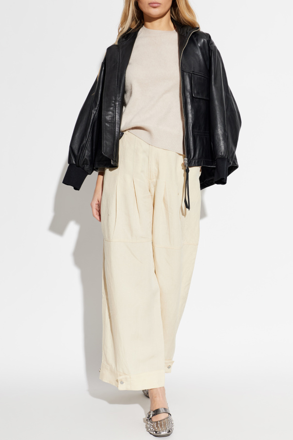 AllSaints ‘Rebel’ cashmere sweater