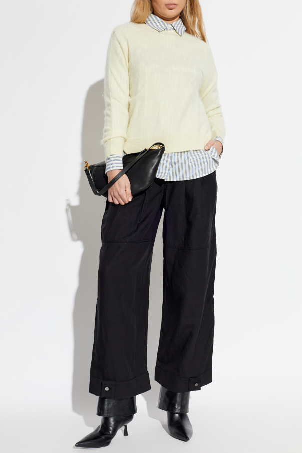 AllSaints Cashmere sweater ‘Rebel’