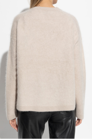 AllSaints Kaszmirowy sweter `Rebel`