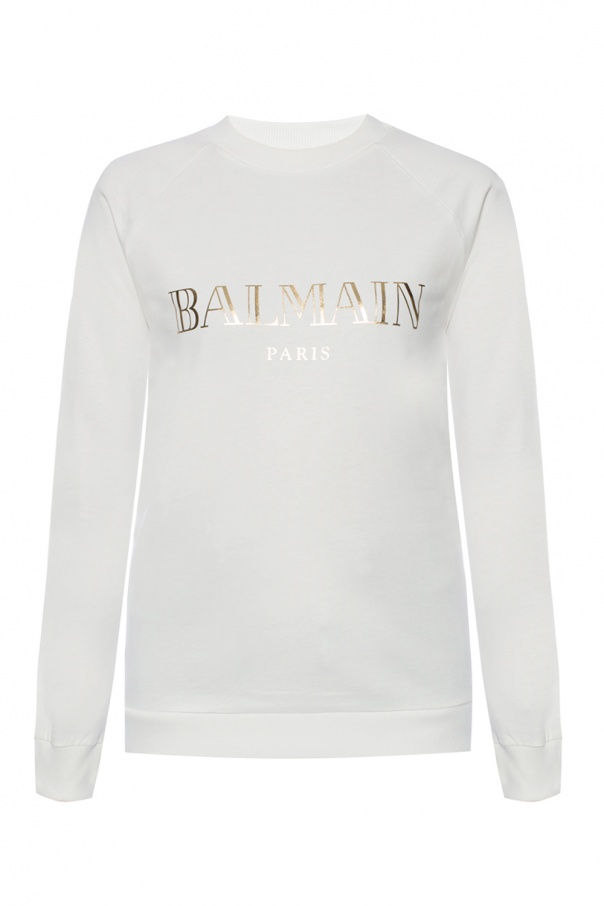 balmain crewneck sweatshirt