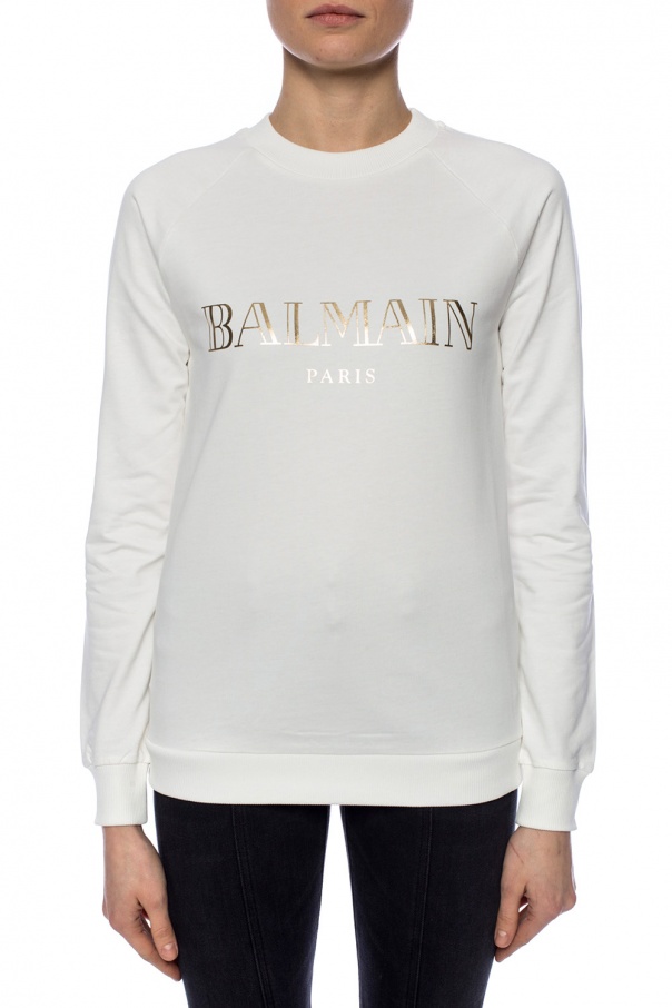 balmain crewneck sweatshirt