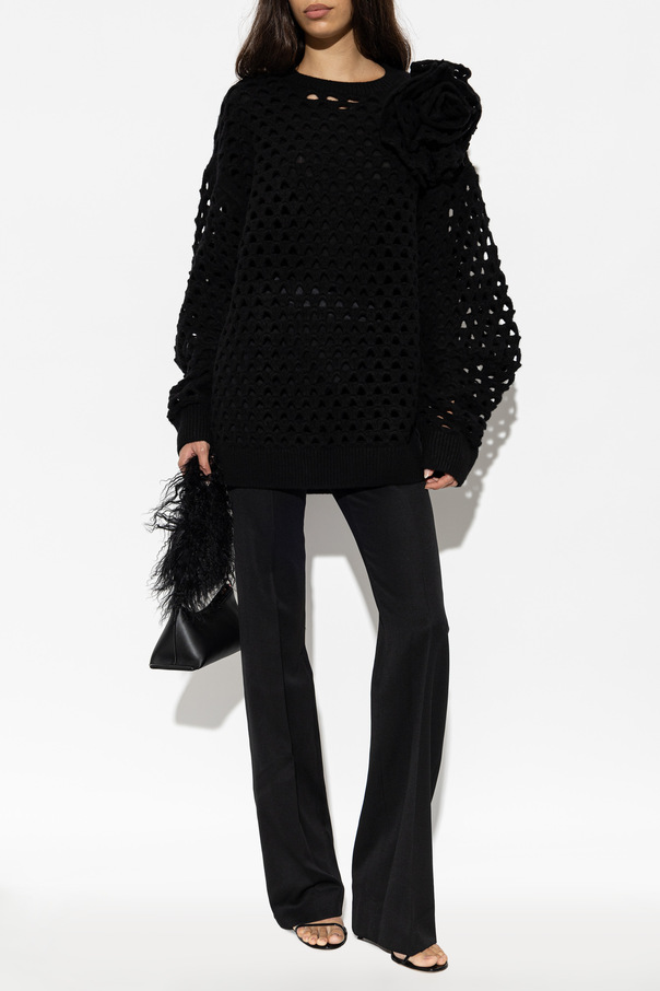Blumarine Jersey calado de lana