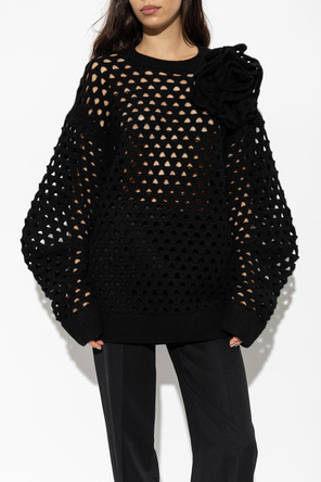 Blumarine Jersey calado de lana