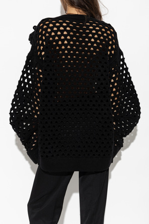 Blumarine Jersey calado de lana