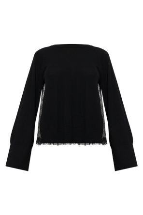Top with lace details
