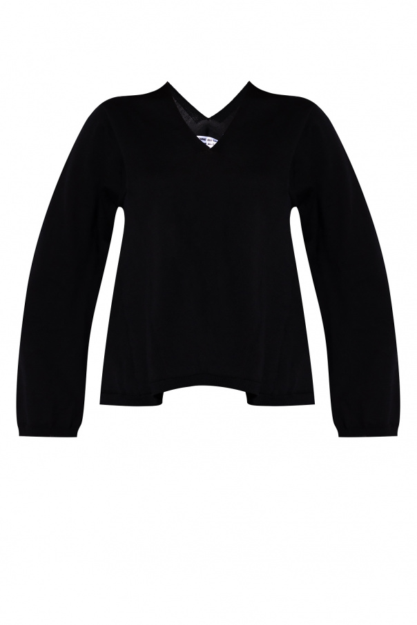 CDG by Comme des Garcons Wool sweater