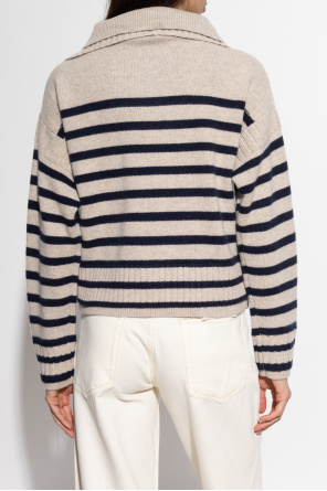 Rag & Bone  Sweater with a zip-up collar