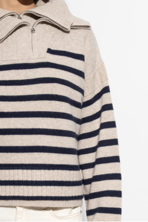 Rag & Bone  Sweater with a zip-up collar