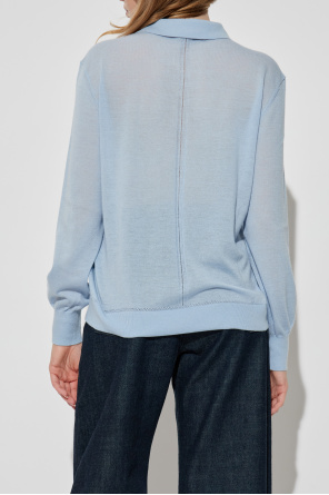 Rag & Bone  Cashmere long-sleeve polo