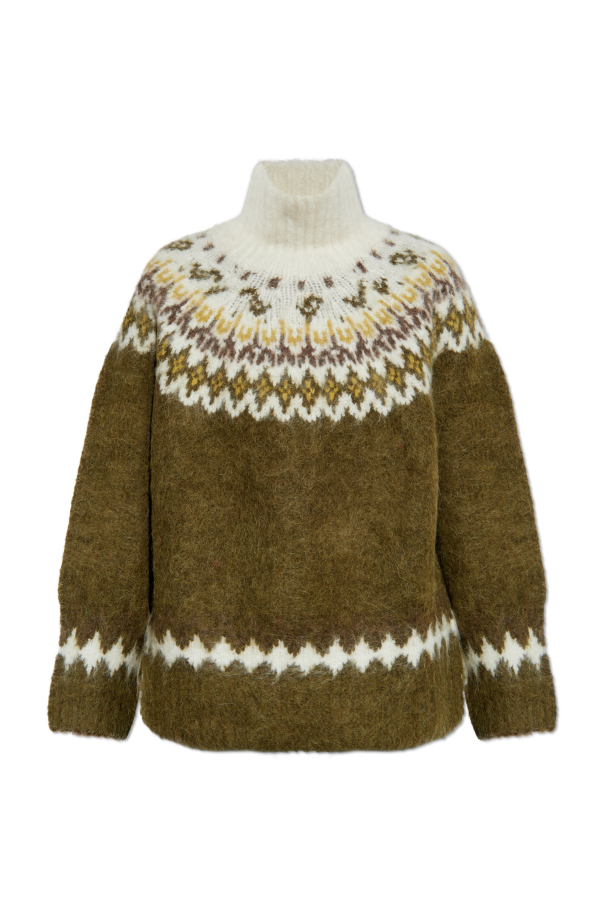 Turtleneck with decorative pattern od Rag & Bone 