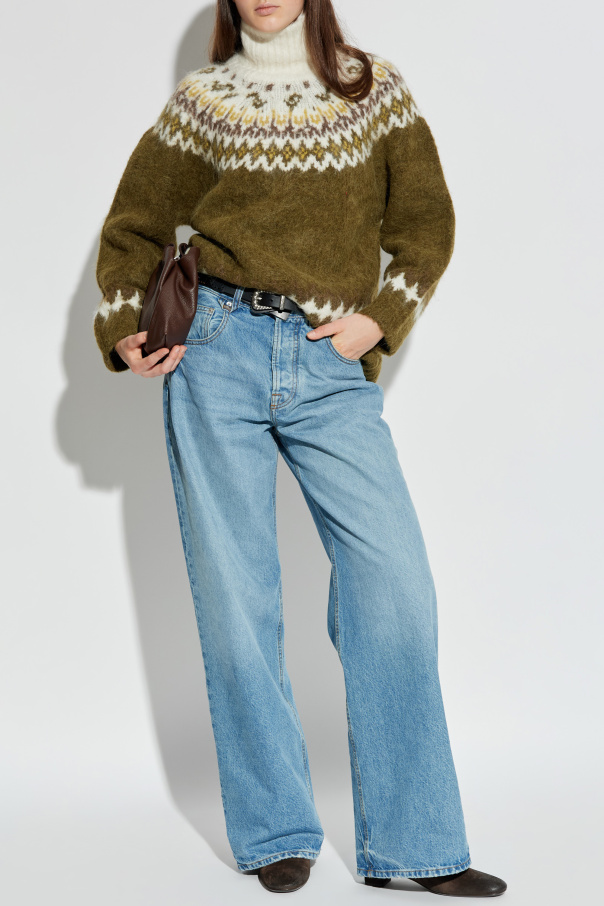 Rag & Bone  Turtleneck con diseño decorativo