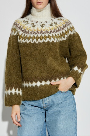 Rag & Bone  Turtleneck con diseño decorativo