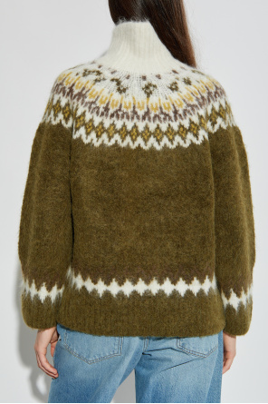 Rag & Bone  Turtleneck con diseño decorativo