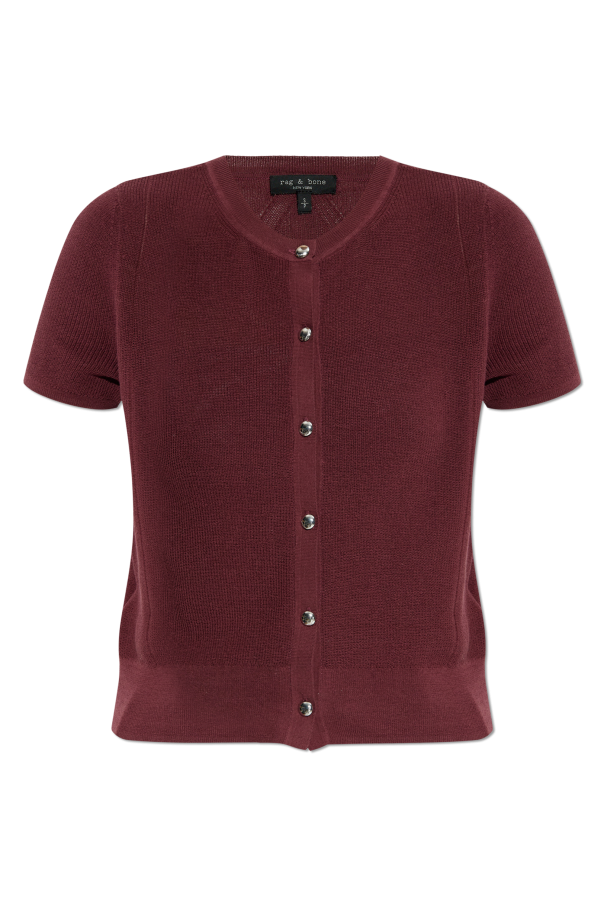Short-sleeved cardigan od Rag & Bone 