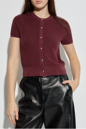 Rag & Bone  Short-sleeved cardigan