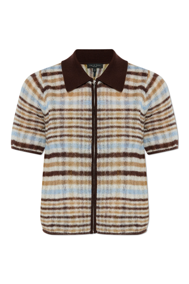 Top with short sleeves, zdjęcie 1 Top with short sleeves od Rag & Bone