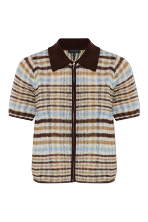 Top mit kurzen Ärmeln