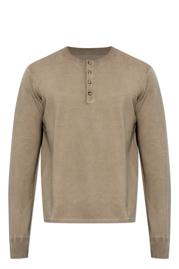 T-shirt with buttons od Rag & Bone