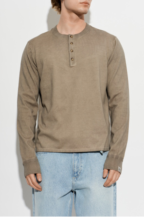 Rag & Bone T-shirt with buttons