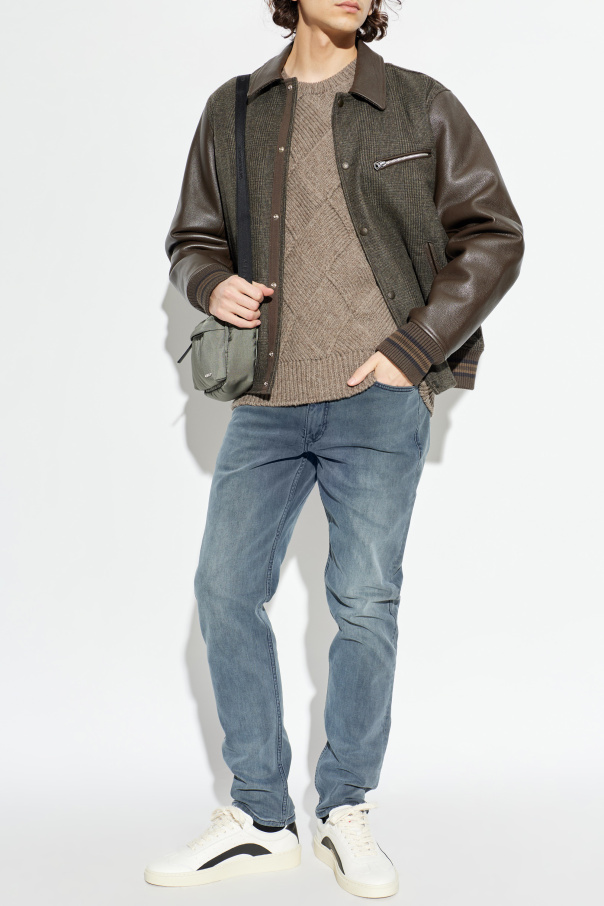 Rag & Bone  Sweater with decorative knit