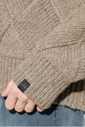 Rag & Bone  Sweater with decorative knit