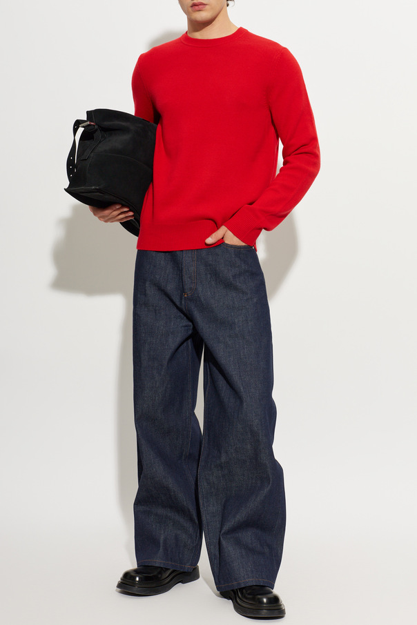 Rag & Bone Crew neck cashmere sweater