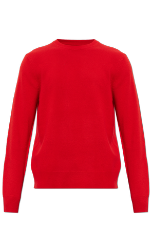 Jersey de cachemira con cuello redondo