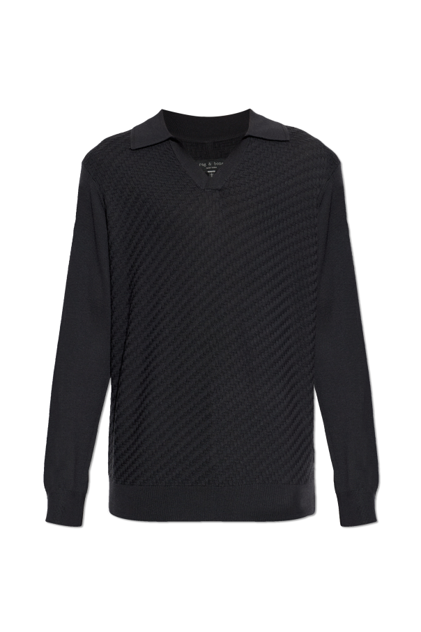 Wool polo od Rag & Bone 