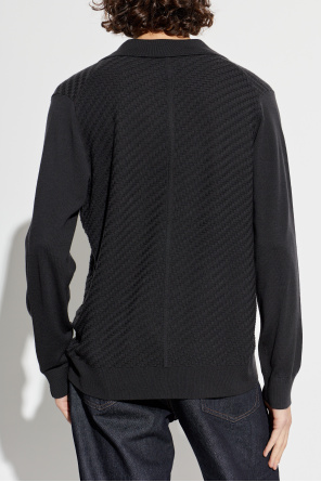 Rag & Bone  Woll-Poloshirt