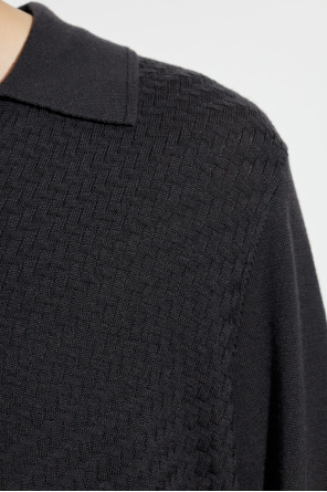 Rag & Bone  Woll-Poloshirt