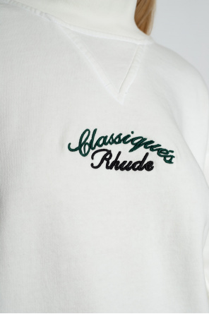 Rhude Loose-fitting stone sweatshirt