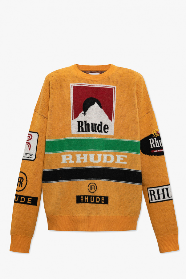 Rhude clothing s footwear-accessories lighters polo-shirts Blue mats