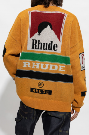 Rhude Sweater with logo