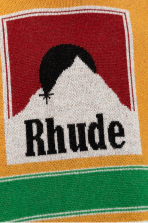 Rhude Sweater with logo