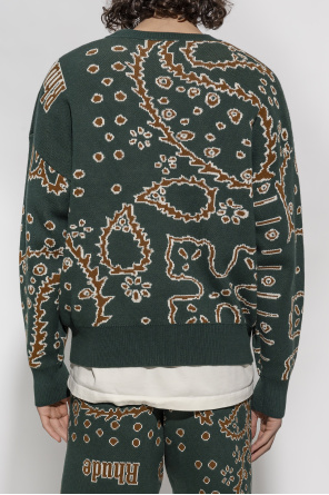 Rhude Patterned Very sweater