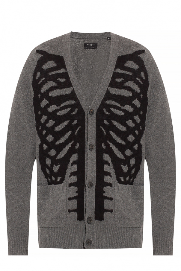 AllSaints 'Ribcage' cardigan