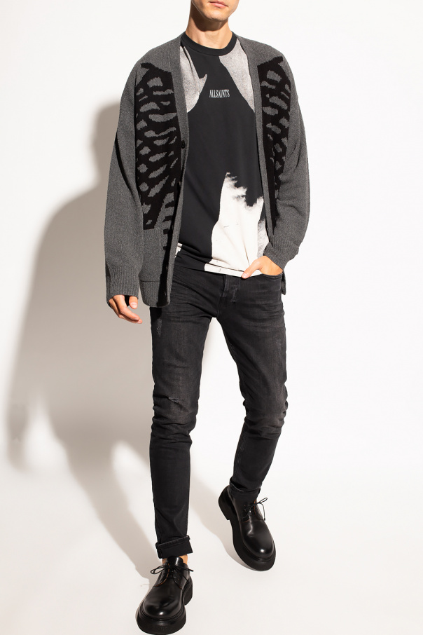 AllSaints 'Ribcage' cardigan