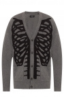 AllSaints 'Ribcage' cardigan