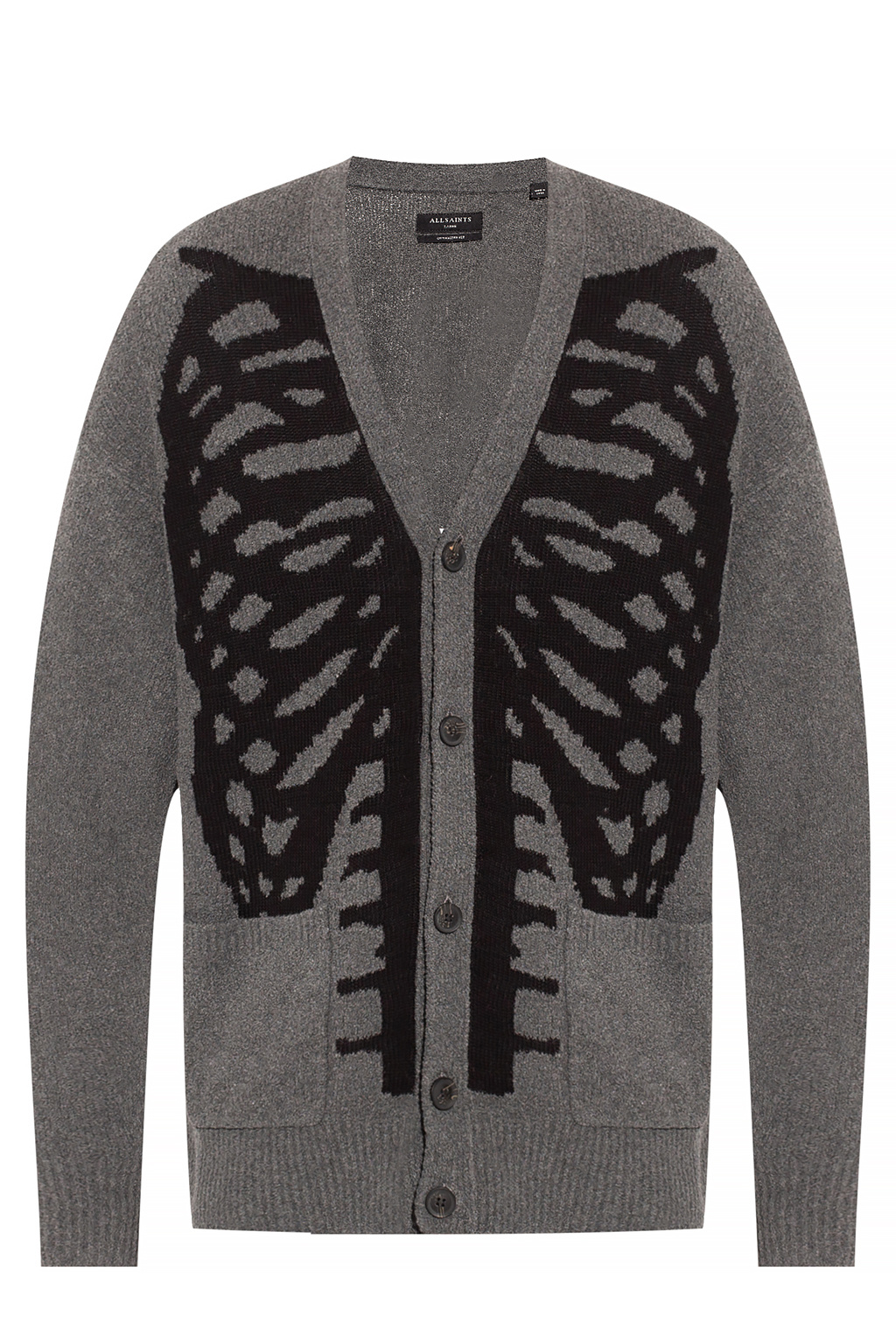 AllSaints 'Ribcage' cardigan