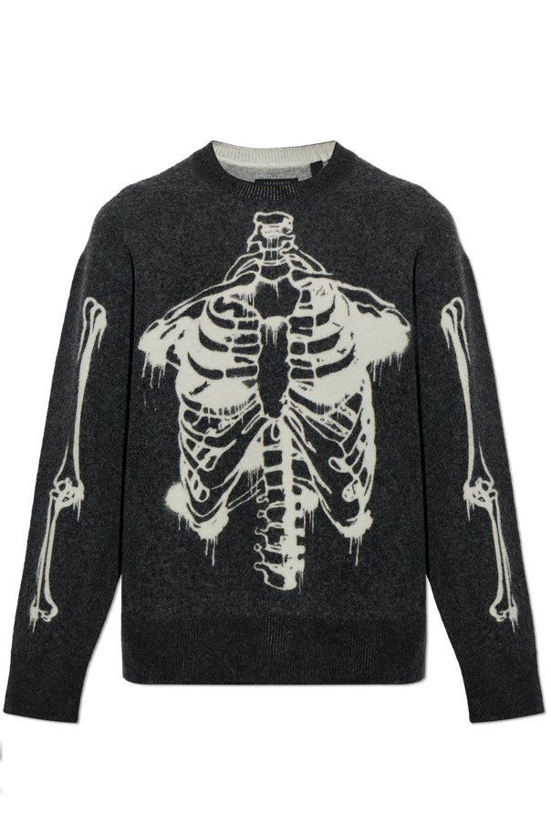 AllSaints Jersey 'Ribspill'