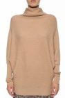 AllSaints beige ‘Ridley’ wool sweater
