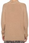 AllSaints beige ‘Ridley’ wool sweater