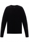 AllSaints 'Polo Ralph Lauren waffle-knit knitted hoodie